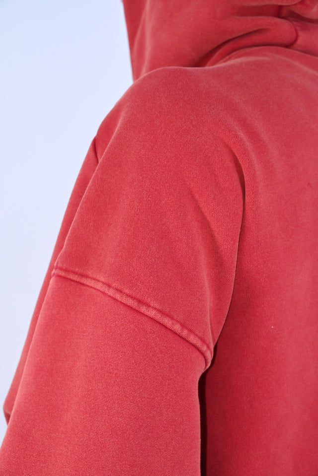 ZY LIMITED Red SET (ULTRA OVERSIZE) no logo