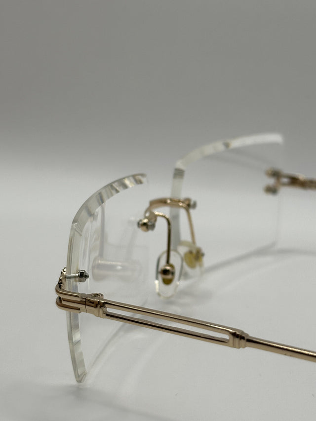 ZY BOSS GLASSES White/Gold NR.2