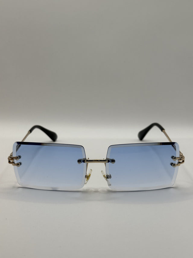 ZY BOSS GLASSES Blue/Gold NR.2