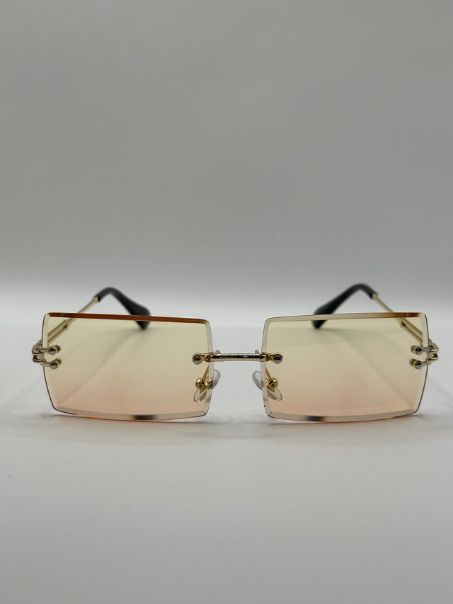 ZY BOSS GLASSES Gradient Gold NR.2