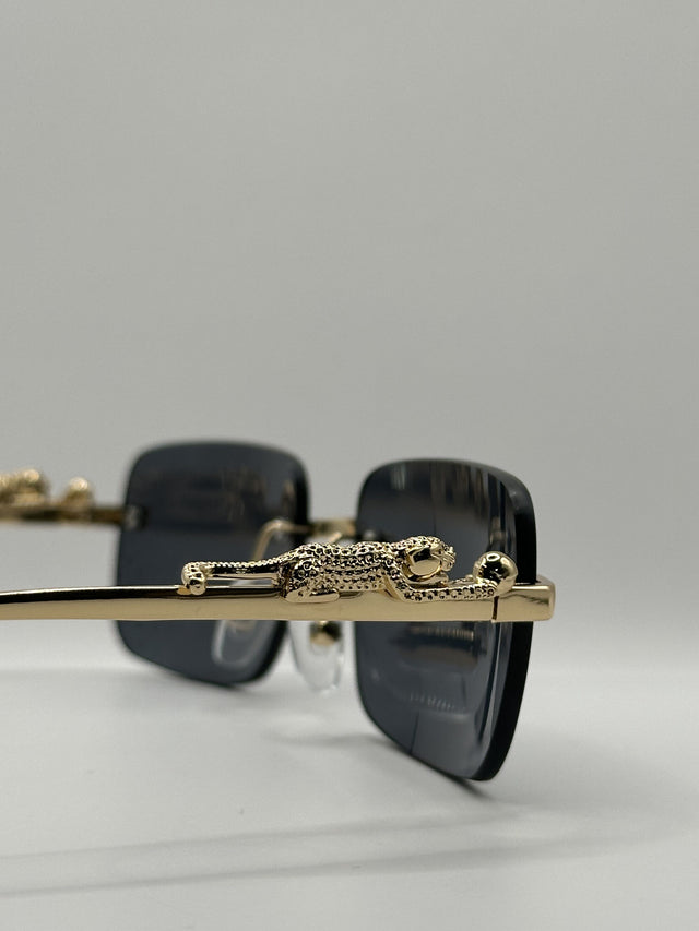 ZY BOSS GLASSES Black/Gold NR.1