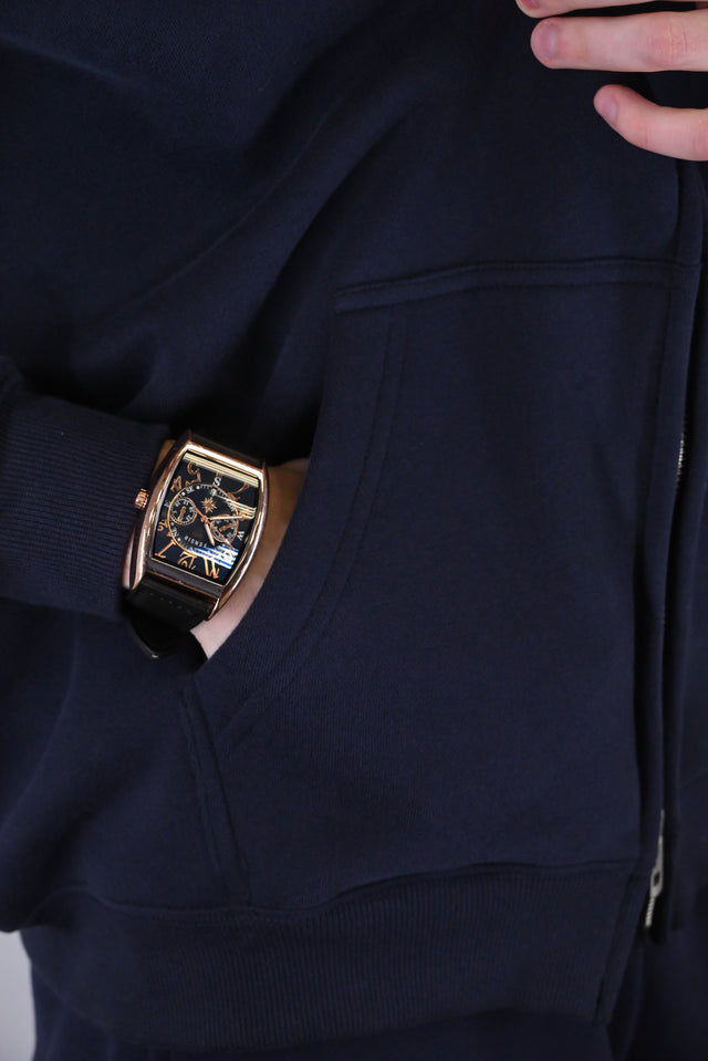 ZY Special ikdienas kostims Navy Blue Nr.1