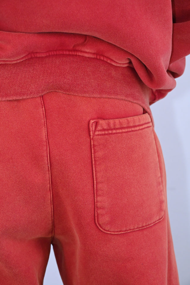 ZY LIMITED Red SET (ULTRA OVERSIZE) no logo