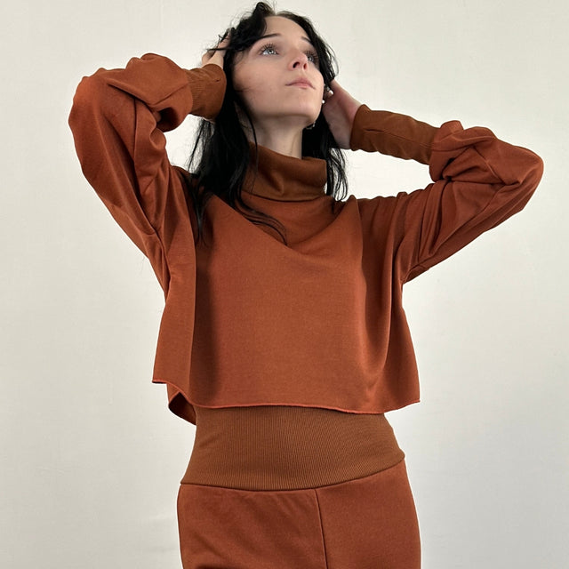 Костюм ZY Casual Suit, цвет Juicy Brown, № 10