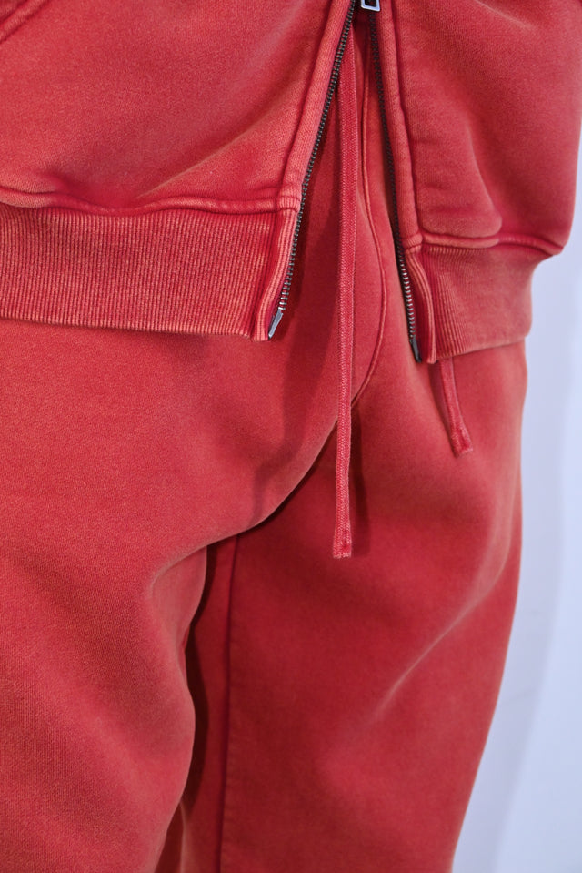 ZY LIMITED Red SET (ULTRA OVERSIZE) no logo