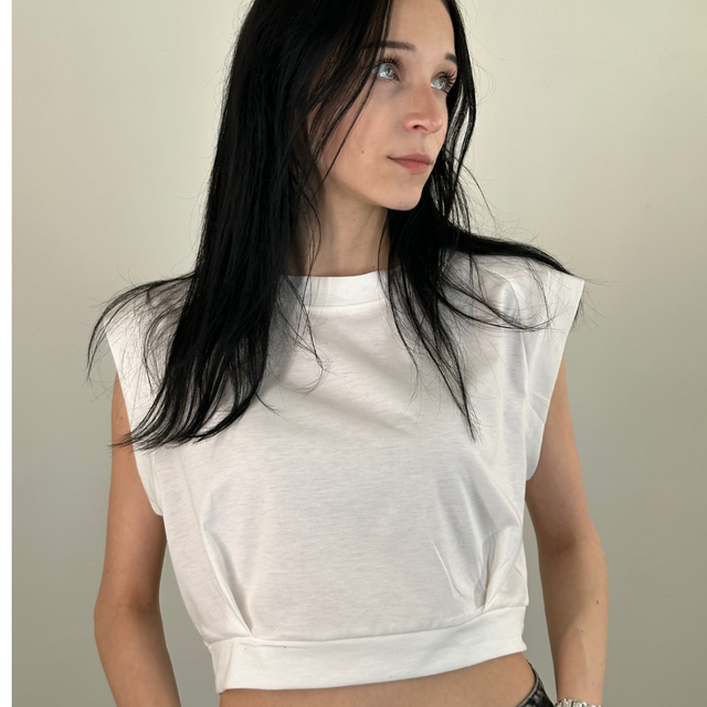 ZY T-Krekls White Nr.2