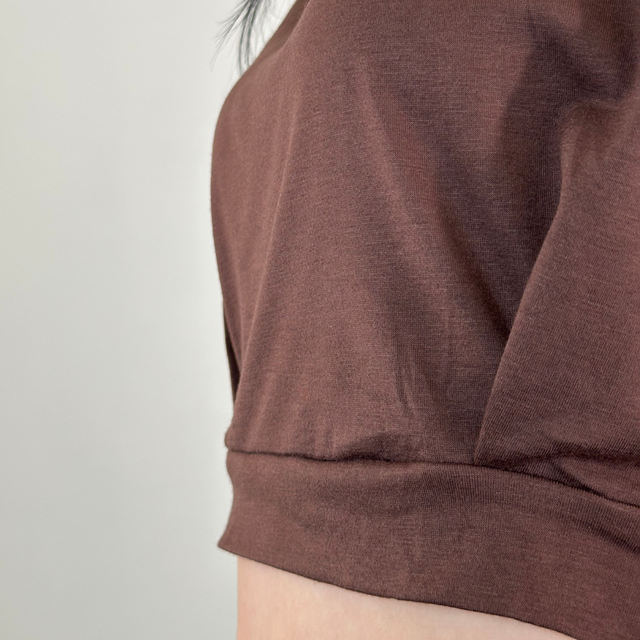 ZY T-Krekls Chocolate Brown Nr.2