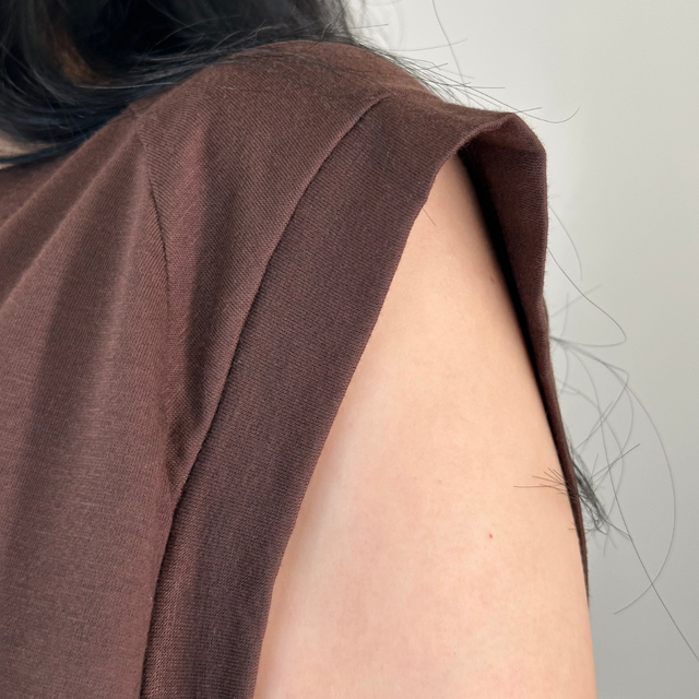 ZY T-Krekls Chocolate Brown Nr.2