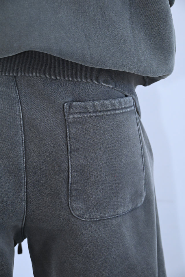 ZY LIMITED Dark Gray SET (ULTRA OVERSIZE) no logo