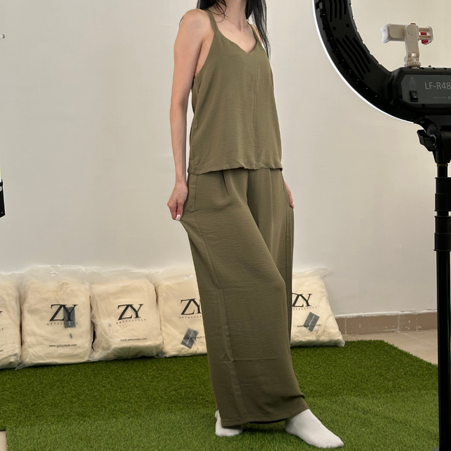 ZY Ikdienas kostīms Olive Nr.7