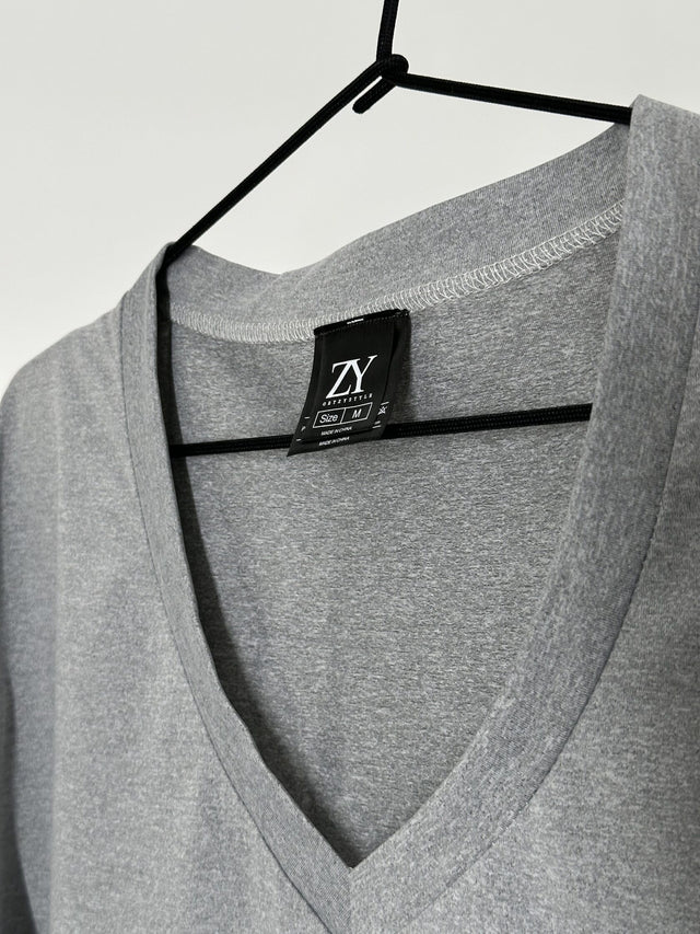 ZY Vasaras T-krekls Nr. 1 Gray