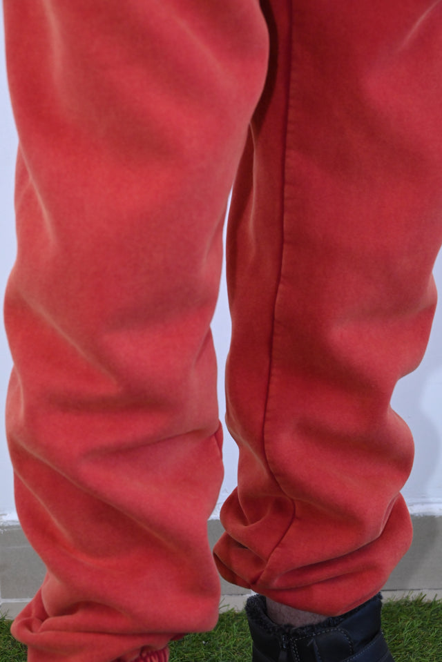 ZY LIMITED Red SET (ULTRA OVERSIZE) no logo