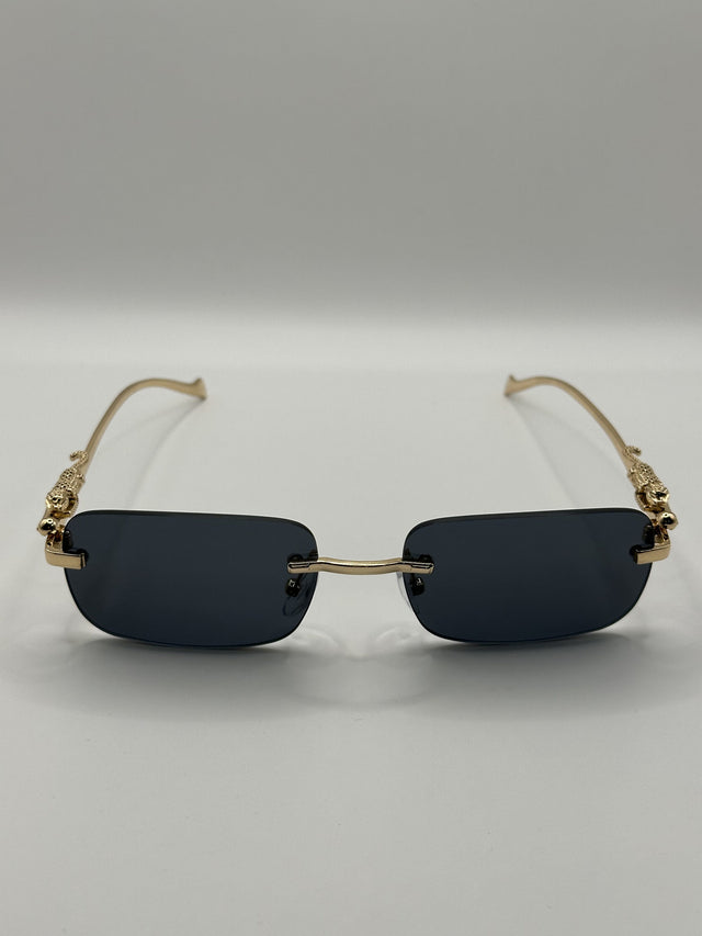 ZY BOSS GLASSES Black/Gold NR.1