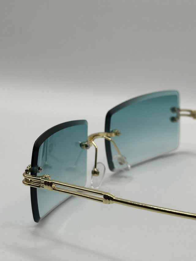 ZY BOSS GLASSES Green/Gold NR.2