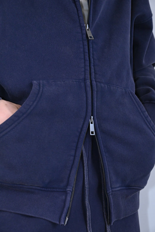 ZY LIMITED Navy Blue SET (ULTRA OVERSIZE) no logo