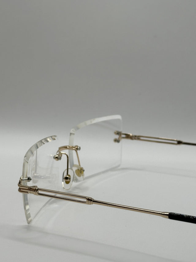 ZY BOSS GLASSES White/Gold NR.2