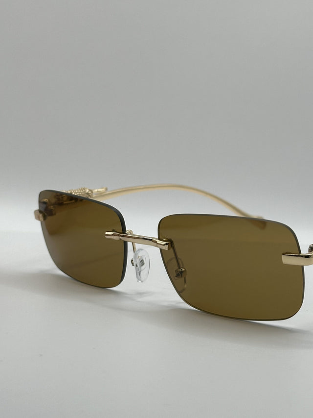 ZY BOSS GLASSES Full Gold NR.1