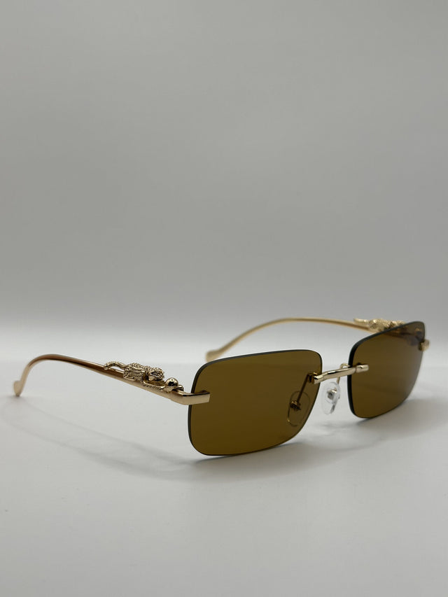 ZY BOSS GLASSES Full Gold NR.1