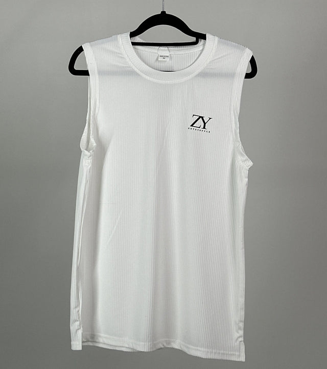 ZY Spota krekls White Nr.4