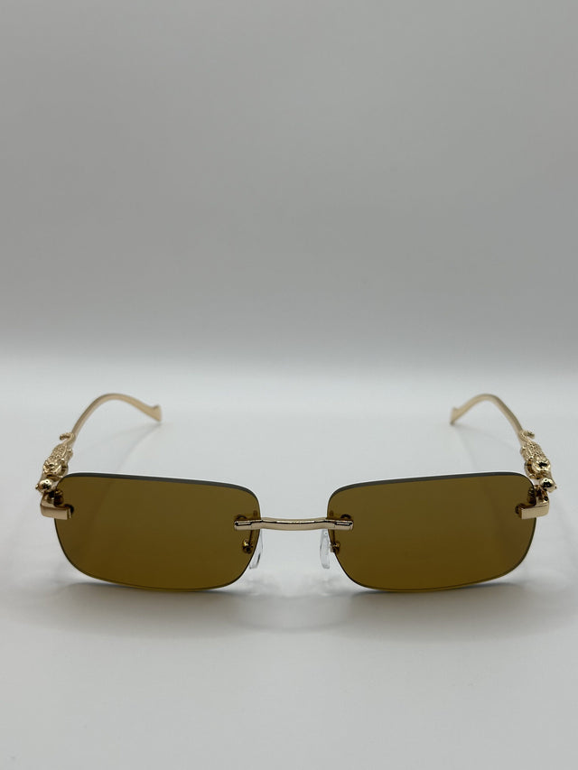 ZY BOSS GLASSES Full Gold NR.1