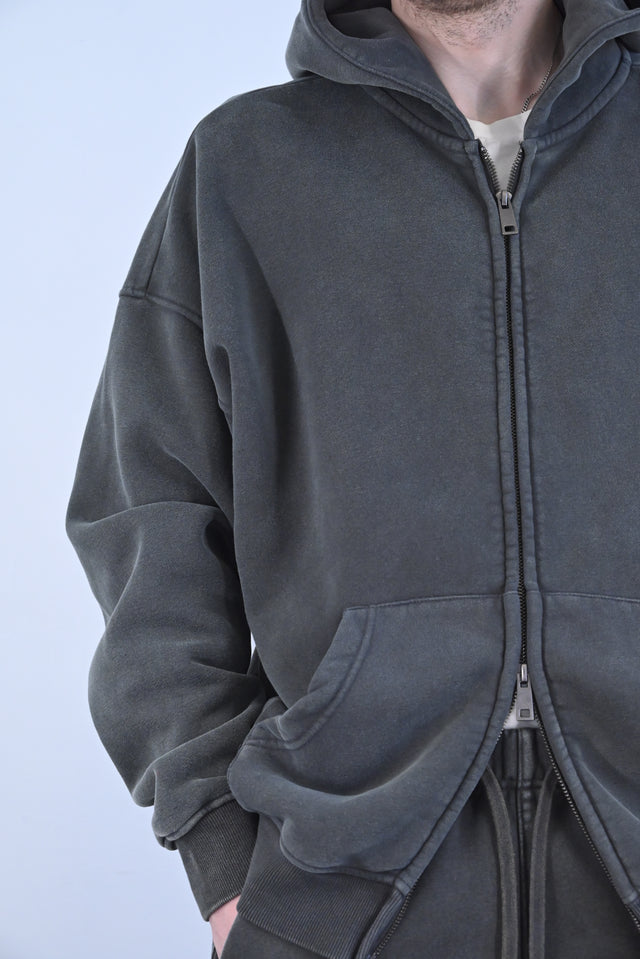 ZY LIMITED Dark Gray SET (ULTRA OVERSIZE) no logo