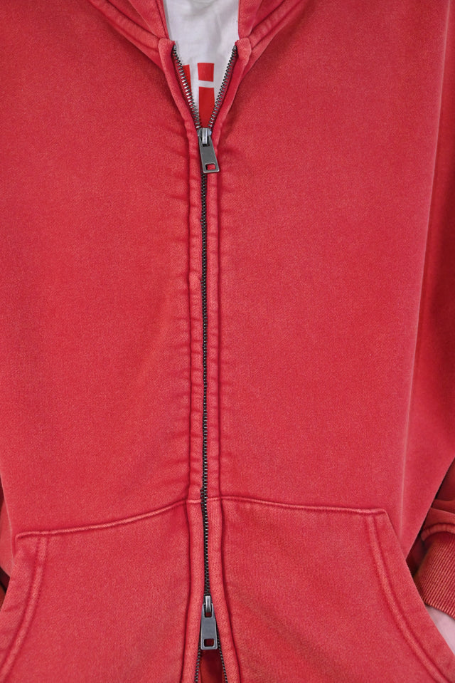 ZY LIMITED Red SET (ULTRA OVERSIZE) no logo