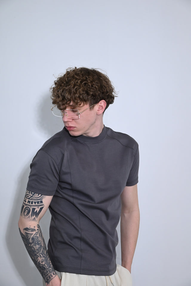 ZY SPECIAL Футболка Dark Gray (SKINNY)