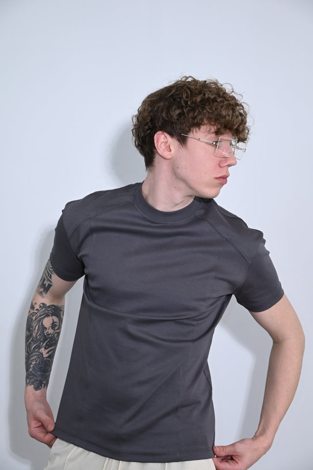 ZY SPECIAL Футболка Dark Gray (SKINNY)