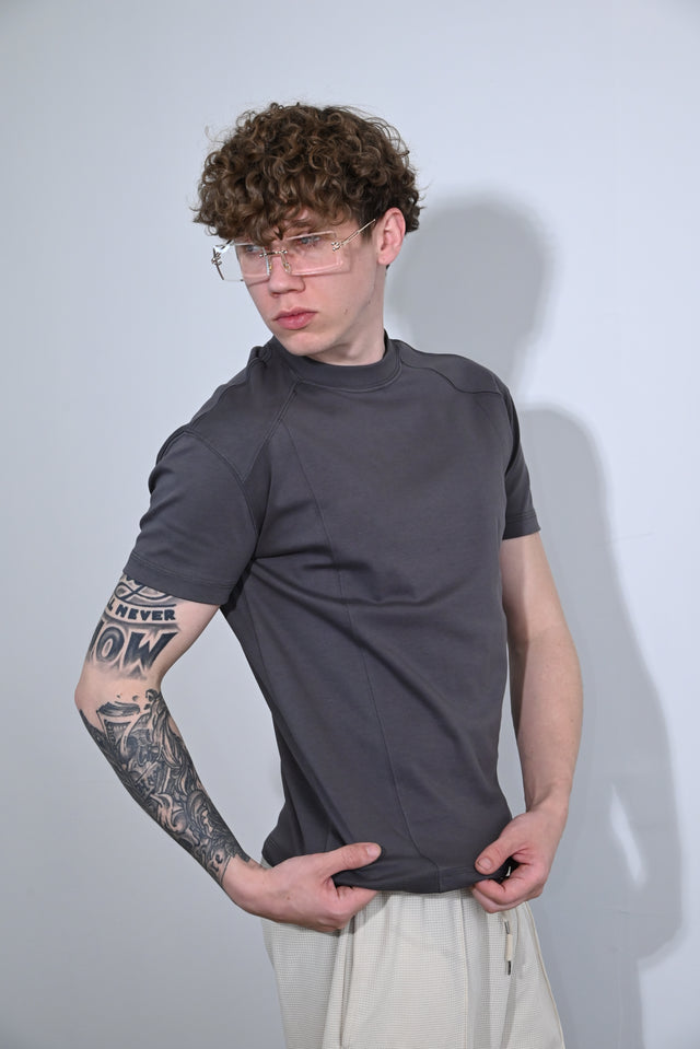 ZY SPECIAL Футболка Dark Gray (SKINNY)