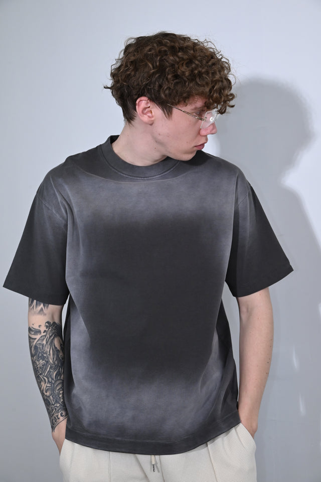 ZY SPECIAL Футболка Gray (OVERSIZE)