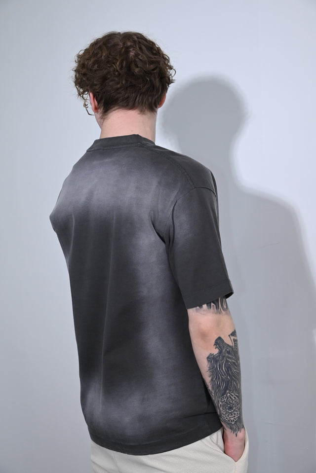 ZY SPECIAL Футболка Gray (OVERSIZE)