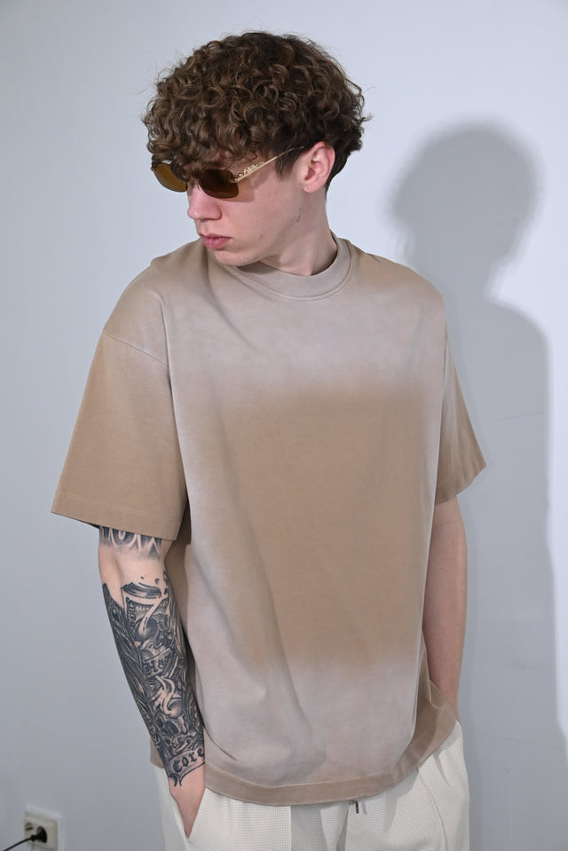 ZY SPECIAL Футболка Khaki (OVERSIZE)