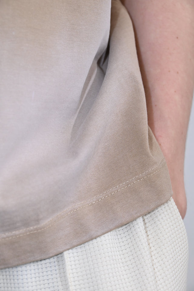 ZY SPECIAL Футболка Khaki (OVERSIZE)