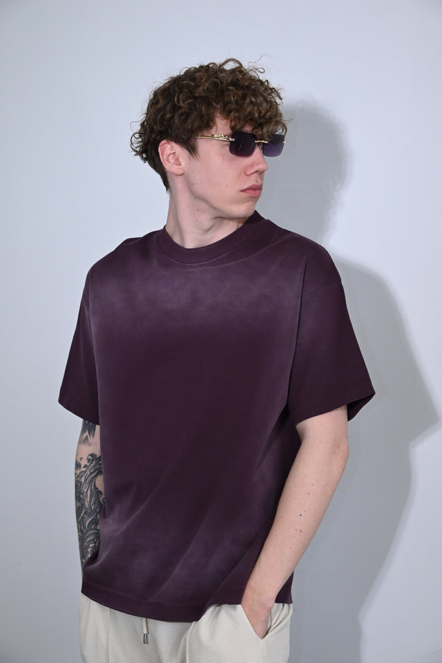ZY SPECIAL T-krekls Purple (OVERSIZE)