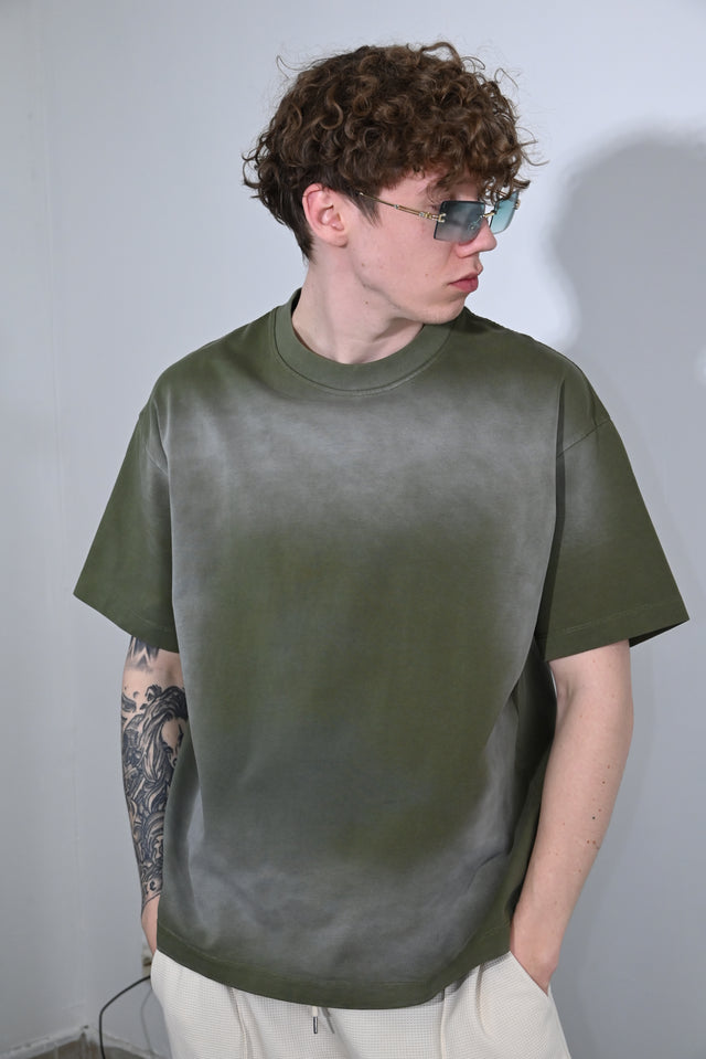 ZY SPECIAL Футболка Green (OVERSIZE)