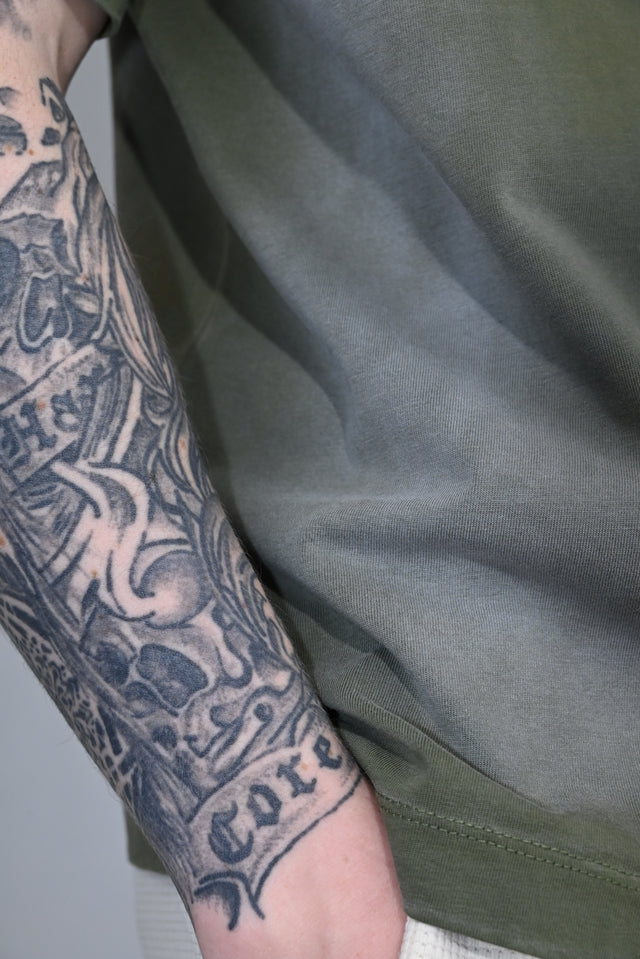 ZY SPECIAL Футболка Green (OVERSIZE)