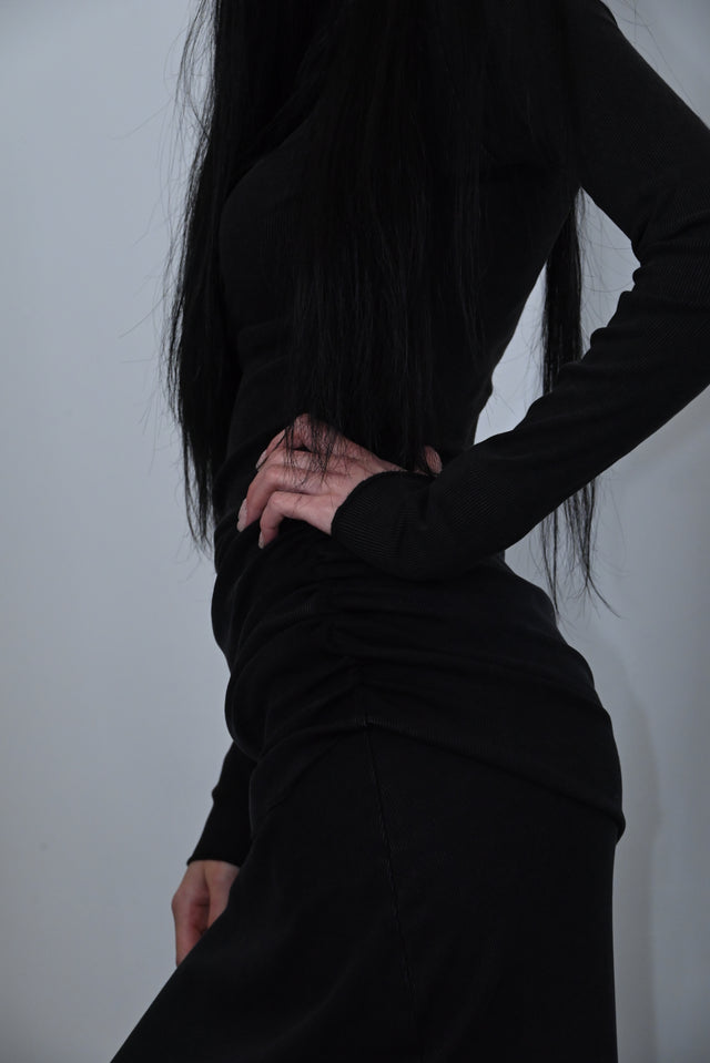 ZY Kleitas komplekts Black