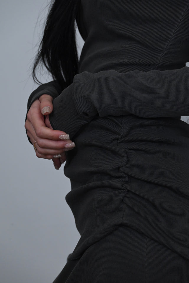 ZY Kleitas komplekts Gray