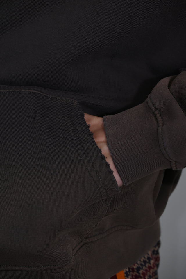 GETZYAGA HOODIE DARK GRAY