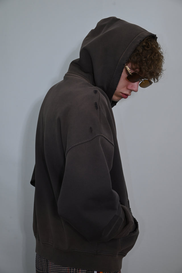 GETZYAGA HOODIE DARK GRAY