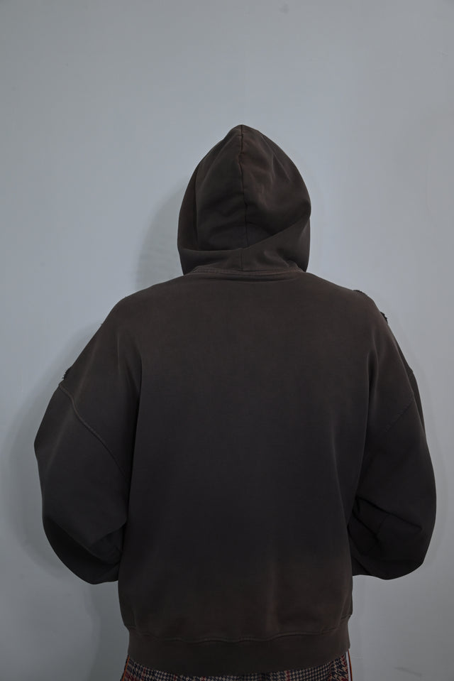 GETZYAGA HOODIE DARK GRAY