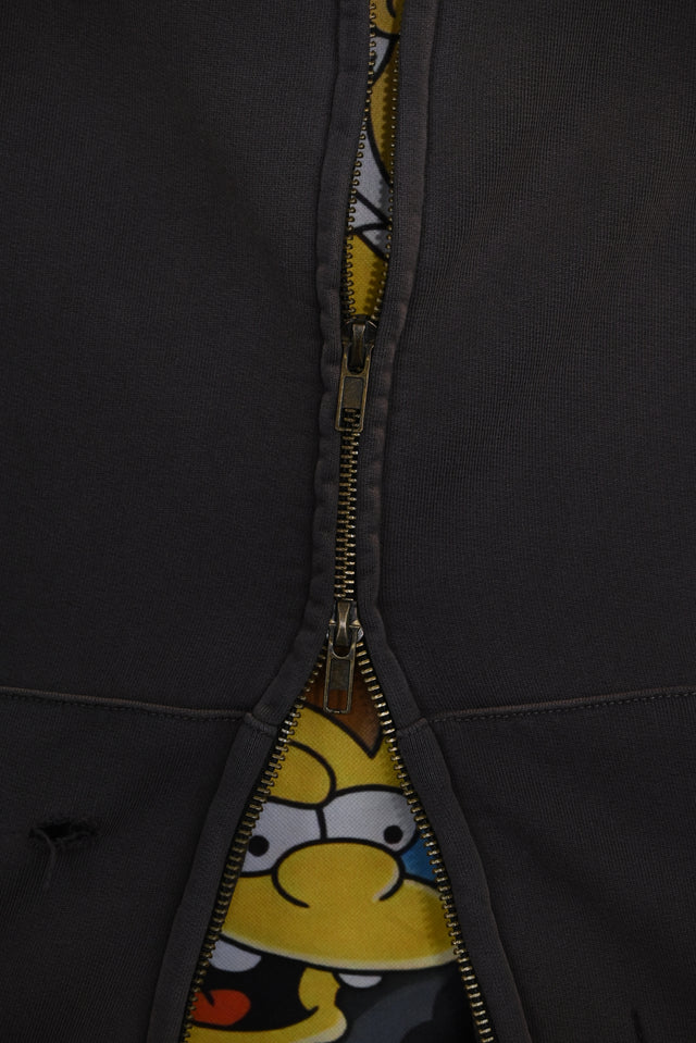 GETZYAGA HOODIE DARK GRAY