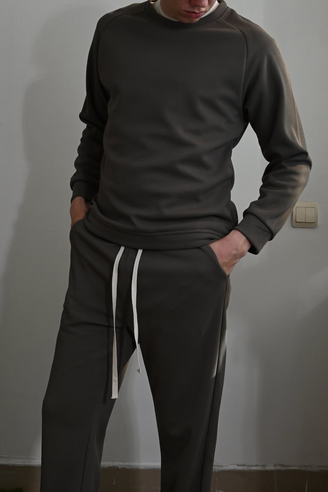 ZY Unisex elpojošs vasaras komplekts, pusnakts brūnā krāsā