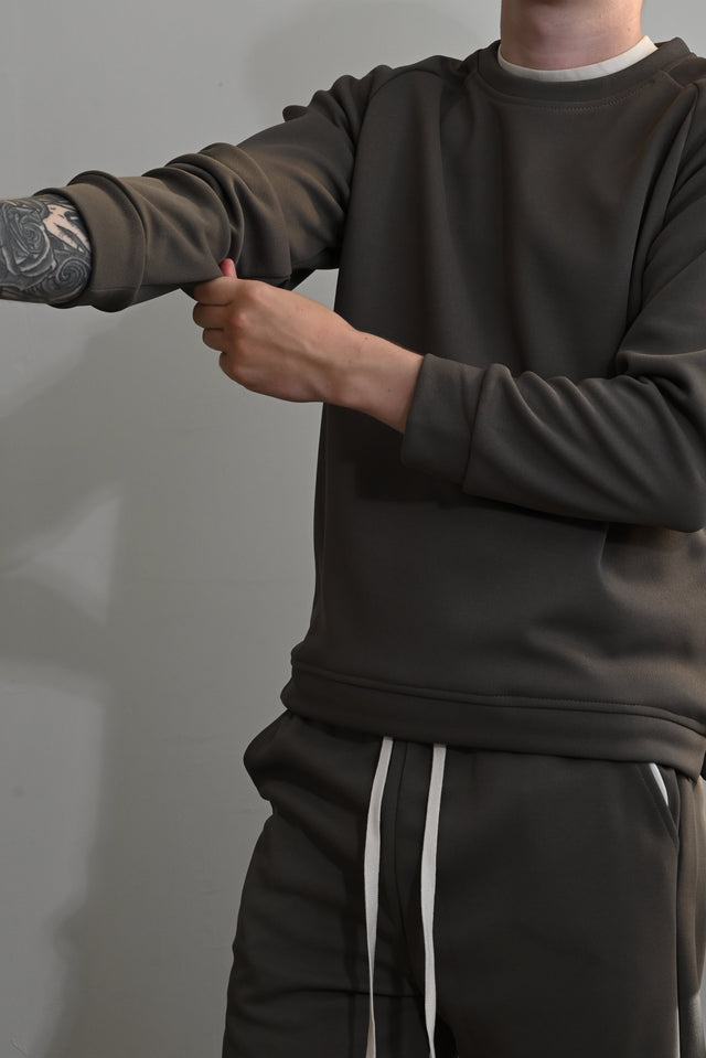 ZY Unisex elpojošs vasaras komplekts, pusnakts brūnā krāsā