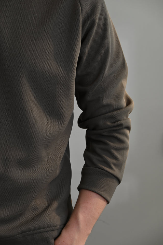 ZY Unisex elpojošs vasaras komplekts, pusnakts brūnā krāsā