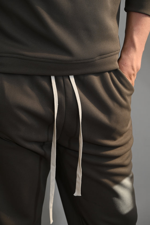 ZY Unisex elpojošs vasaras komplekts, pusnakts brūnā krāsā