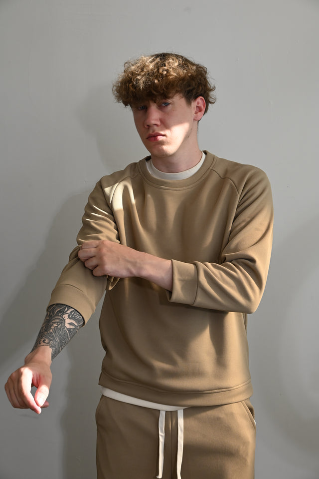 ZY Unisex elpojošs vasaras komplekts, haki krāsā