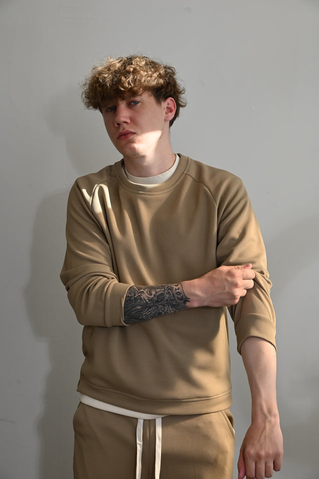 ZY Unisex elpojošs vasaras komplekts, haki krāsā