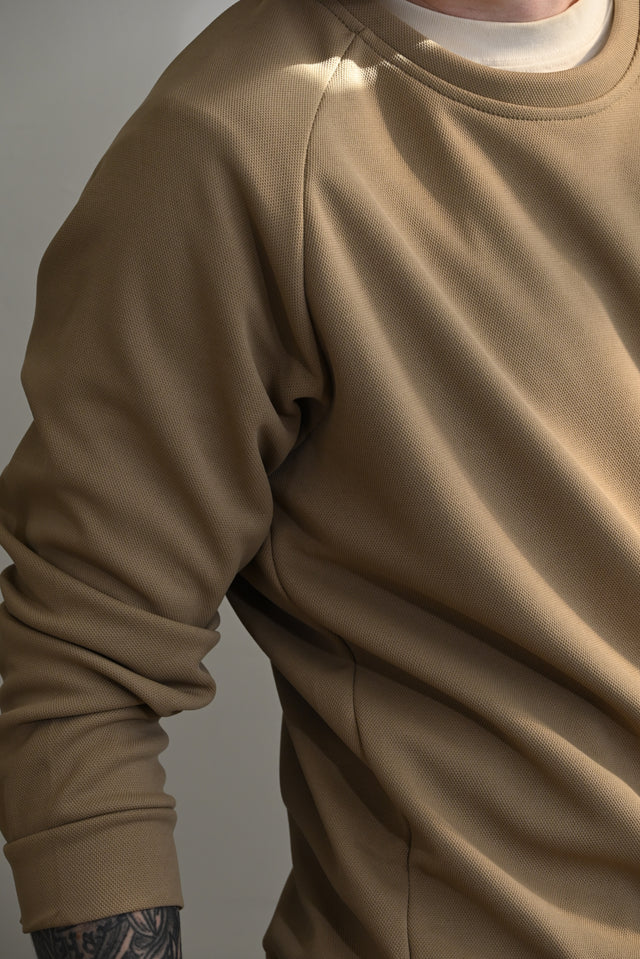 ZY Unisex elpojošs vasaras komplekts, haki krāsā