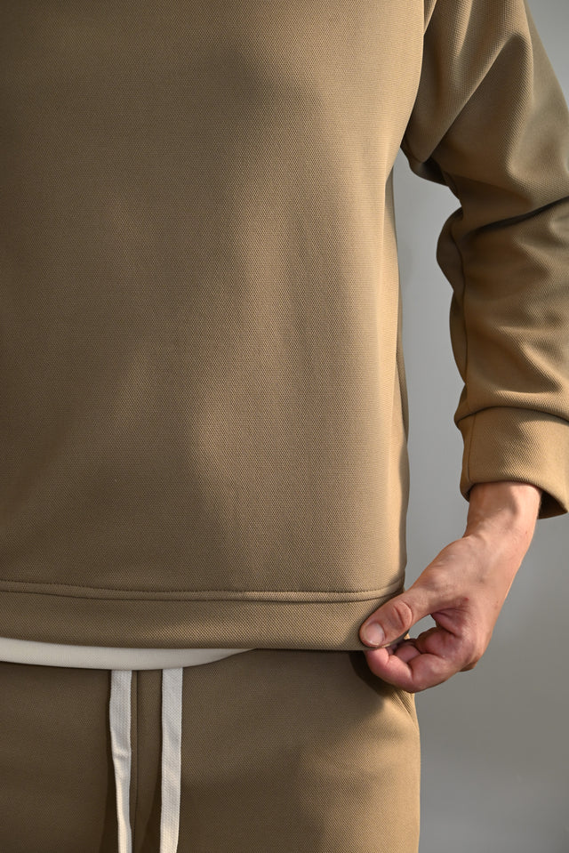 ZY Unisex elpojošs vasaras komplekts, haki krāsā